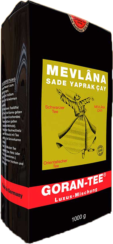 Mevlana Goran Schwarztee 1kg