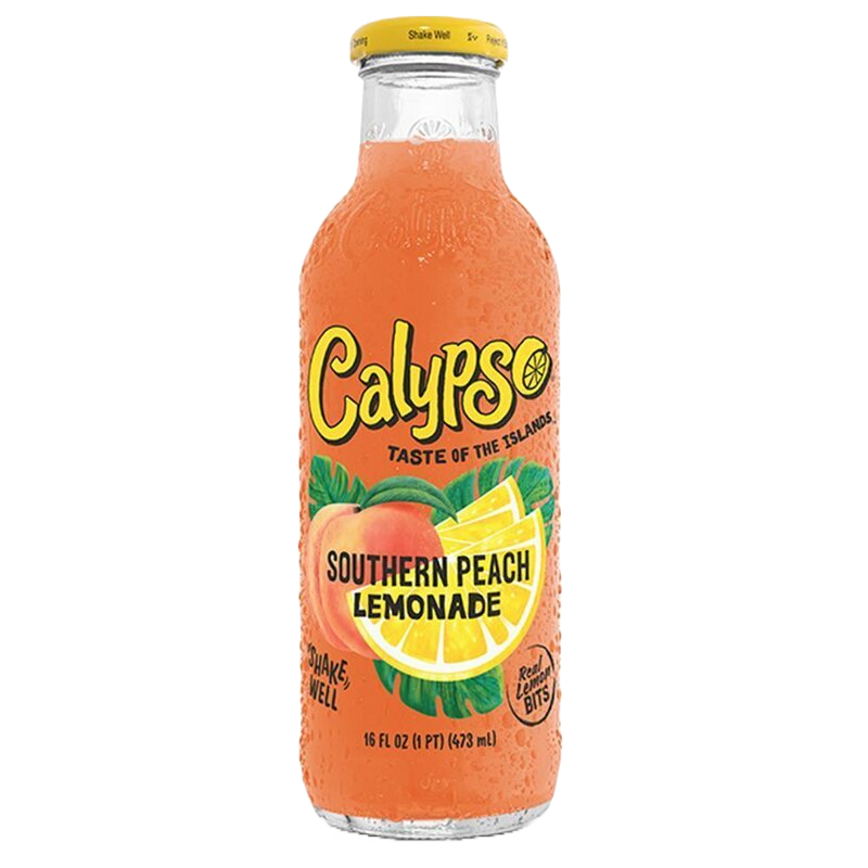 Calypso Southern Peach Limonade 473ml