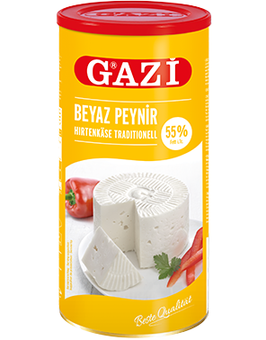 Gazi Hirtenkäse 55% 800g