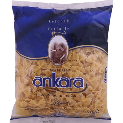 Ankara Farfalle - Kelebek Makarna 500g