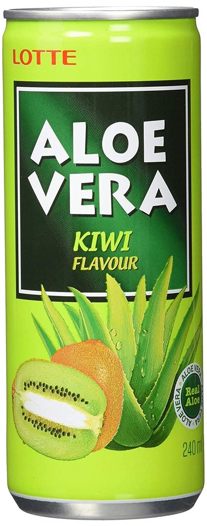 Lotte Aloe Vera Kiwi 240ml