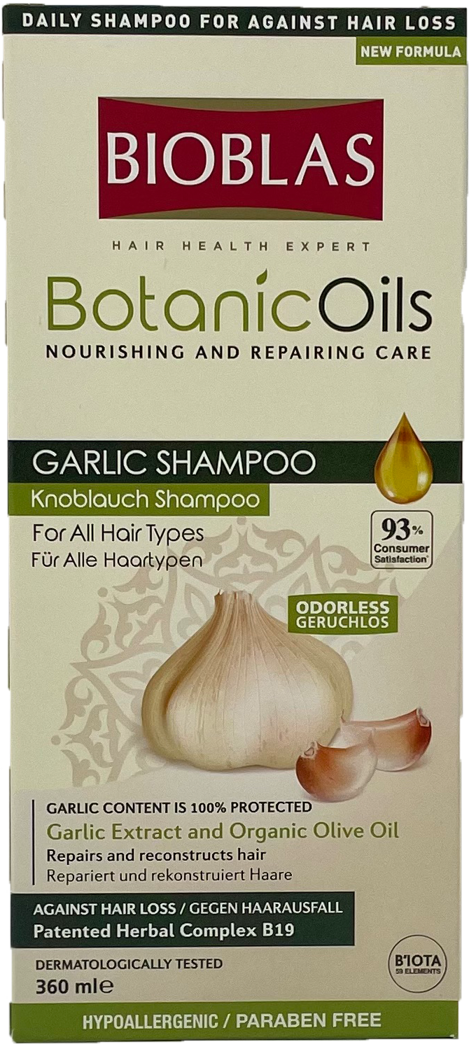 Bioblas Knoblauch Shampoo 500ml