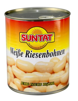 Suntat gekochte Riesenbohnen 800g