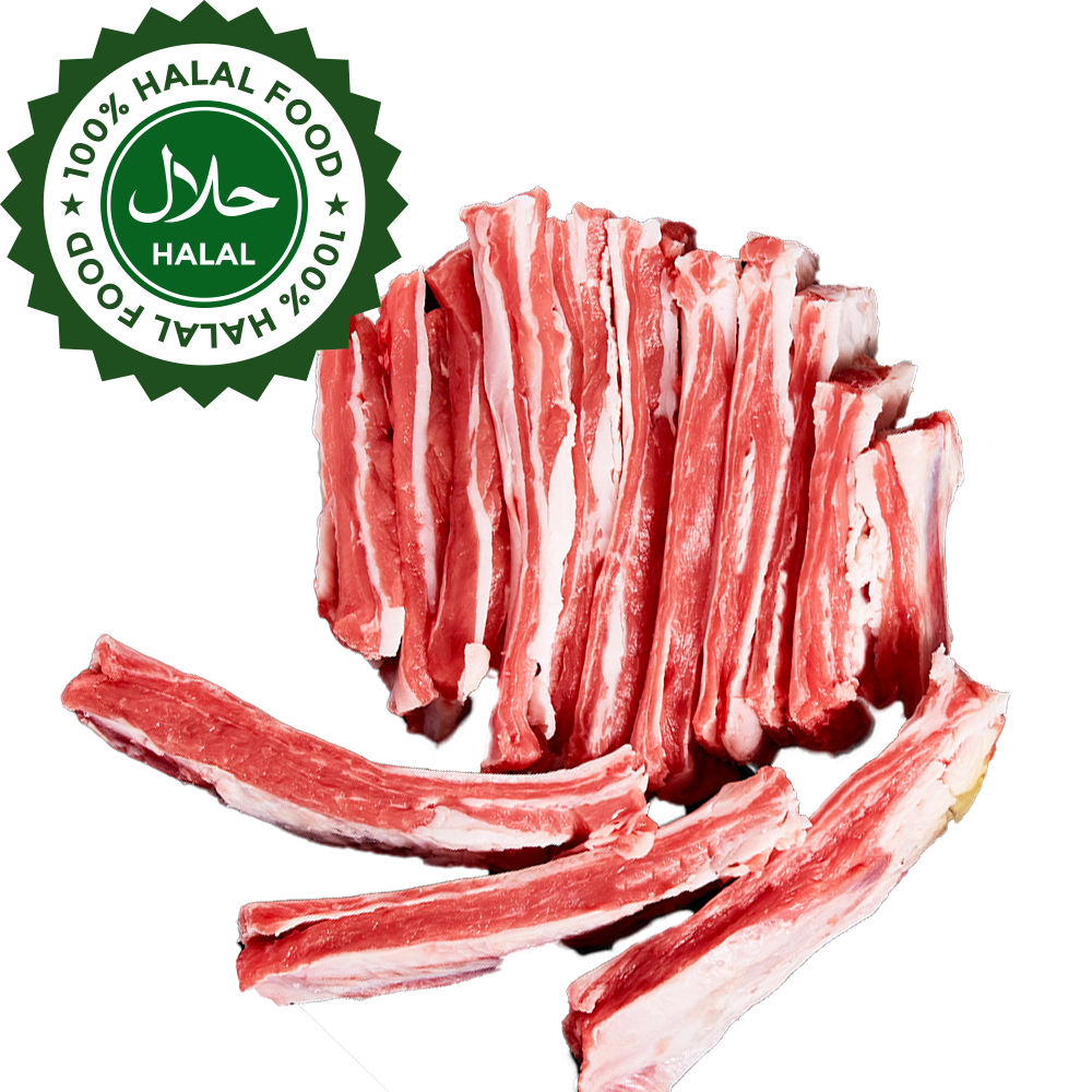 Lammrippen in Scheiben 500g Lammrippen in Scheiben 500g