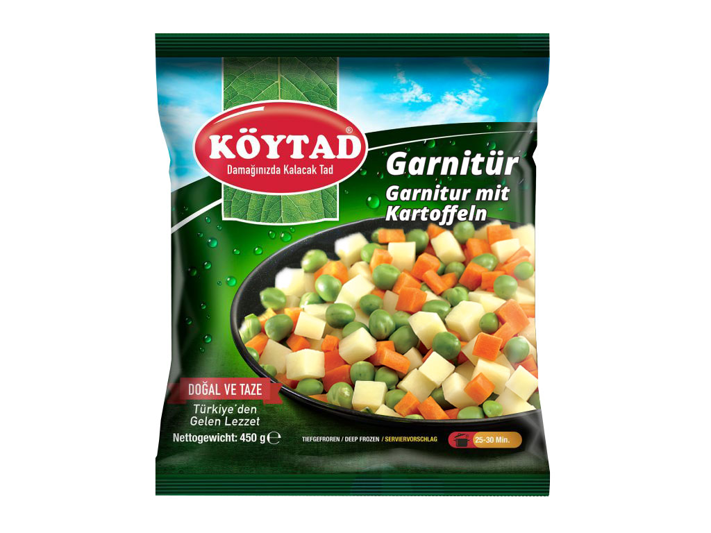 Köytad Garnitur mit Kartoffeln 450g