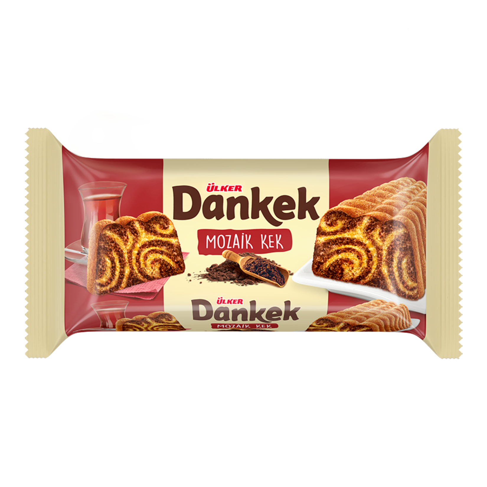 Ülker Dankek Mozaik Kek - Mosaikkuchen 200g