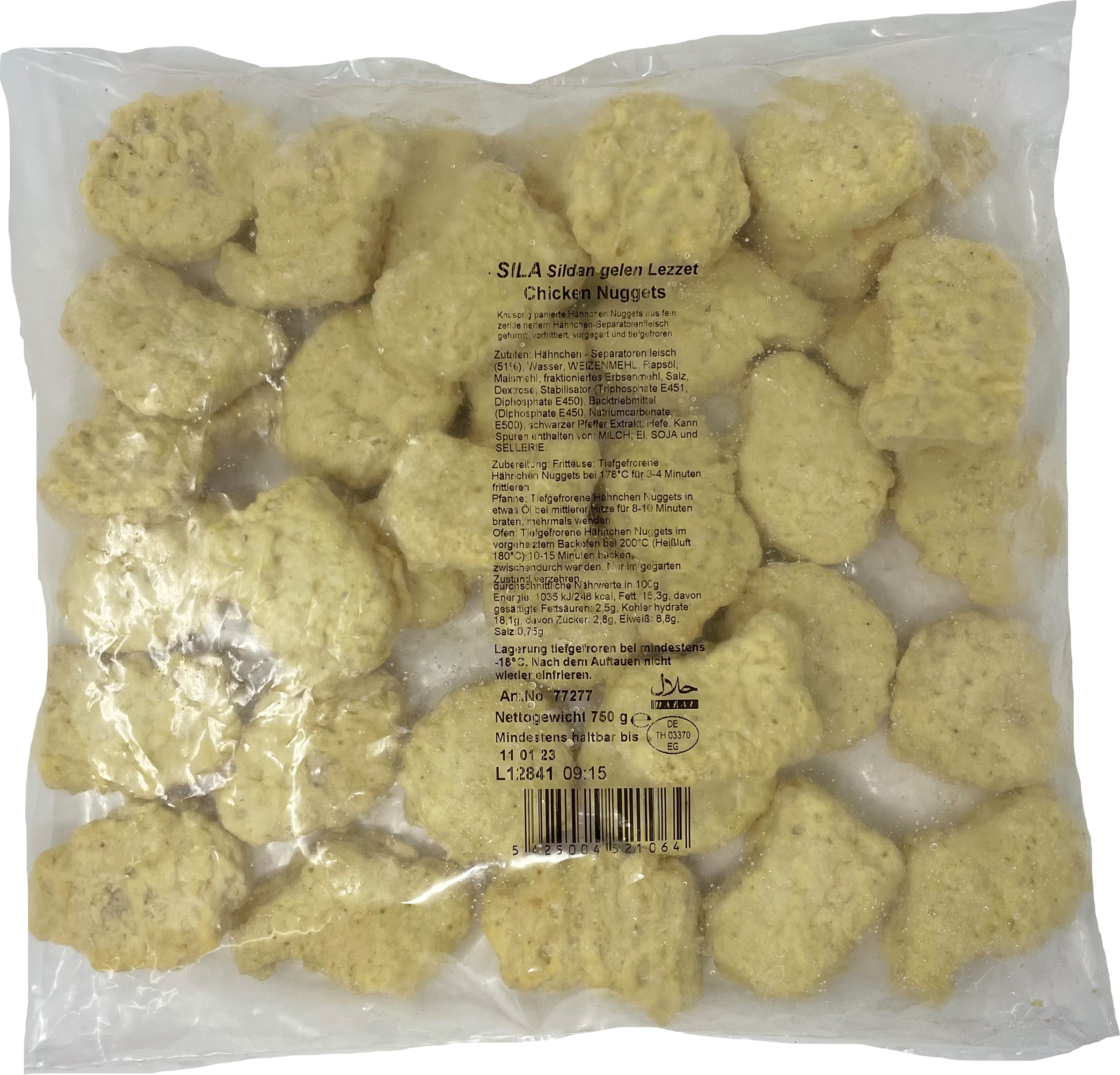 Talha Chicken Nuggets 750g