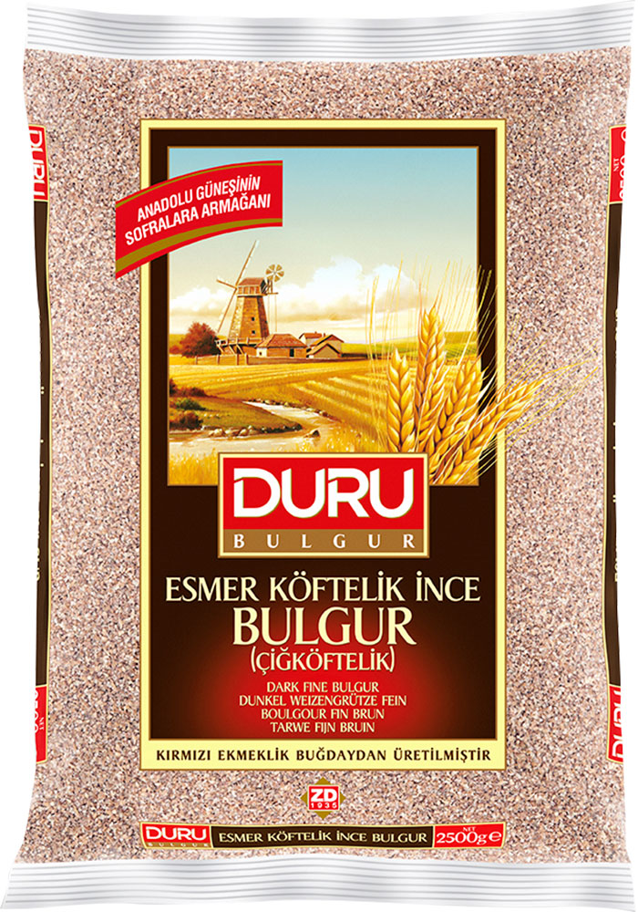 Duru Weizengrütze dunkel, extra fein 1kg