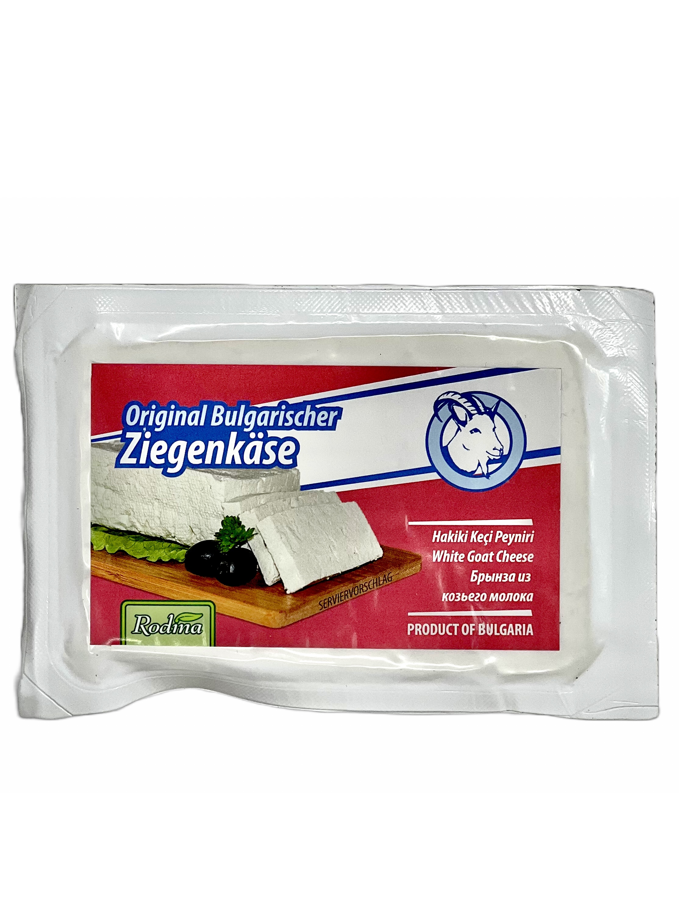 Rodina Bulgarischer Ziegenkäse 200g