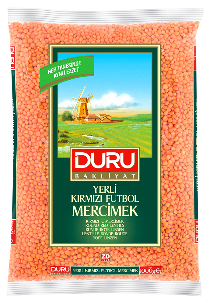 Duru rote Linsen 1kg