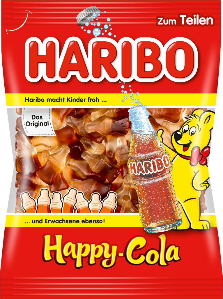 Haribo Happy Cola 100g