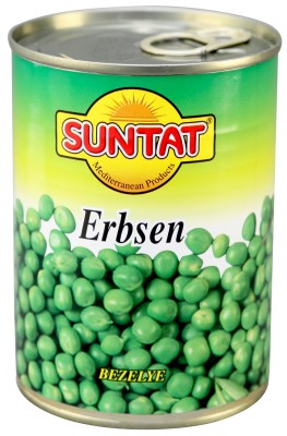 Suntat gekochte Erbsen 400g