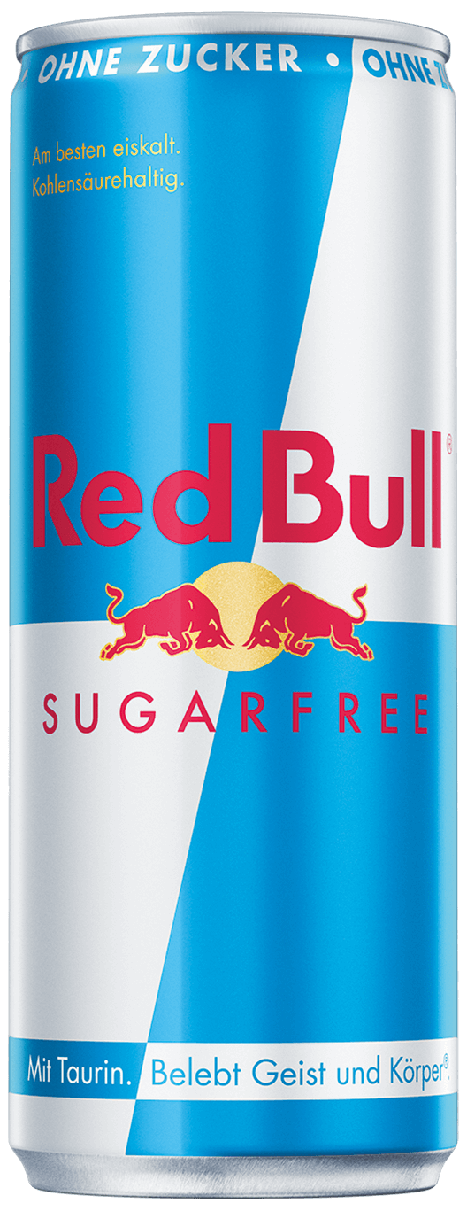 Red Bull Sugarfree 250ml