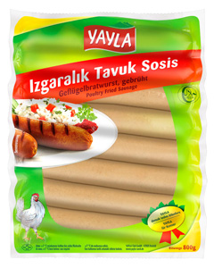 Yayla Geflügelbratwurst  800g