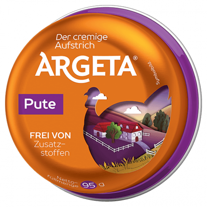 Argeta Puten - Brotaufstrich 95g