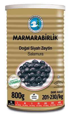 Marmarabirlik Oliven schwarz - XL 800g