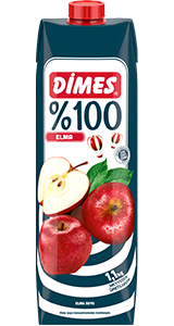 Dimes Apfelsaft 1L