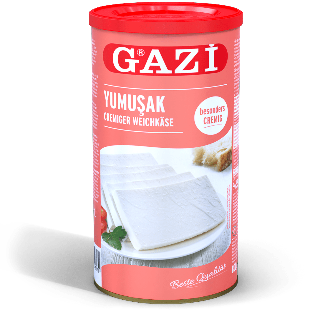 Gazi cremiger Weichkäse 55% 800g