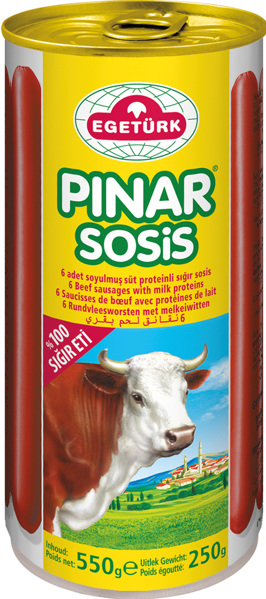 Egetürk  Pinar - Rindwürstchen 250g