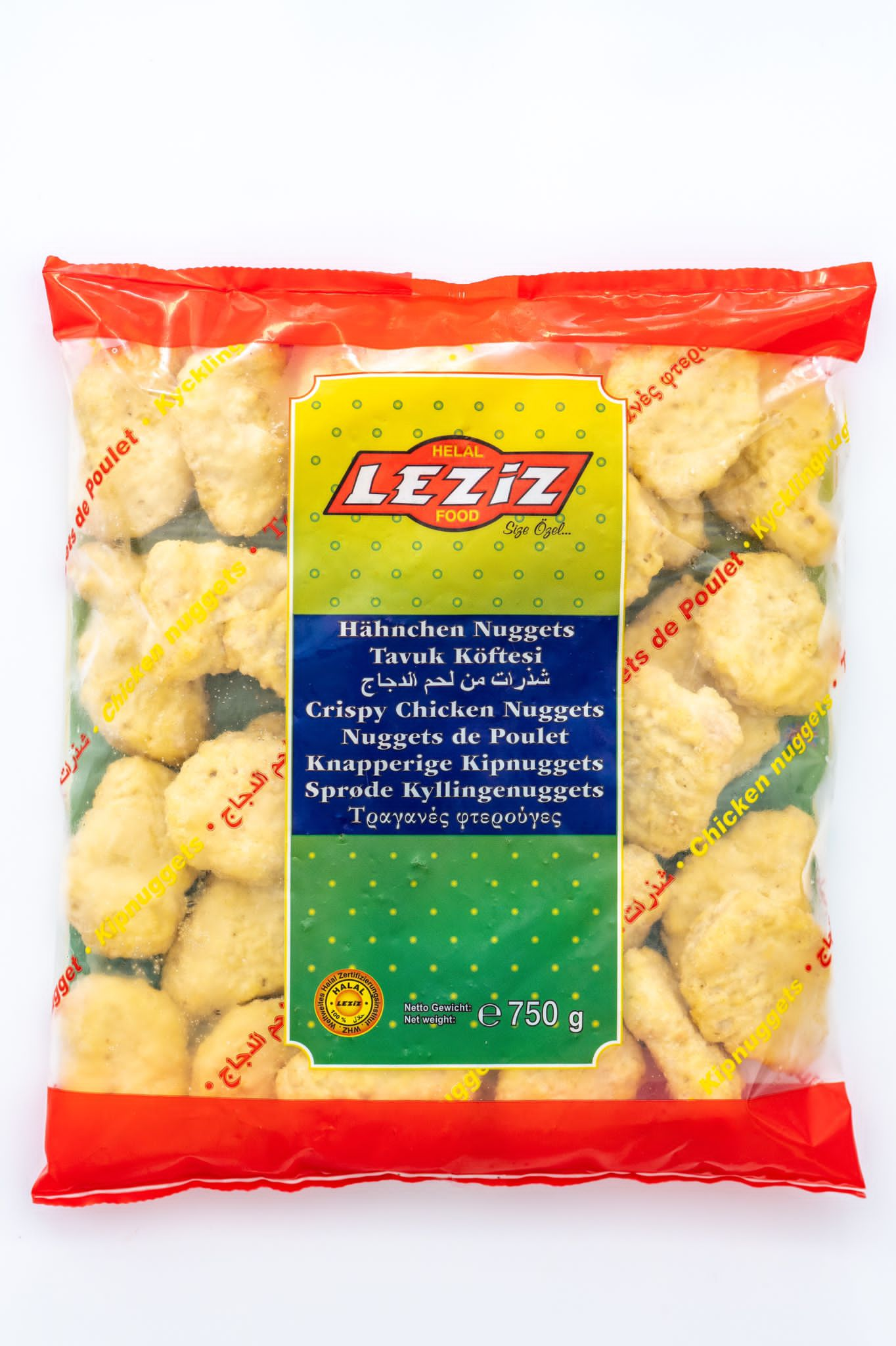 Leziz Hähnchen Nuggets 750g