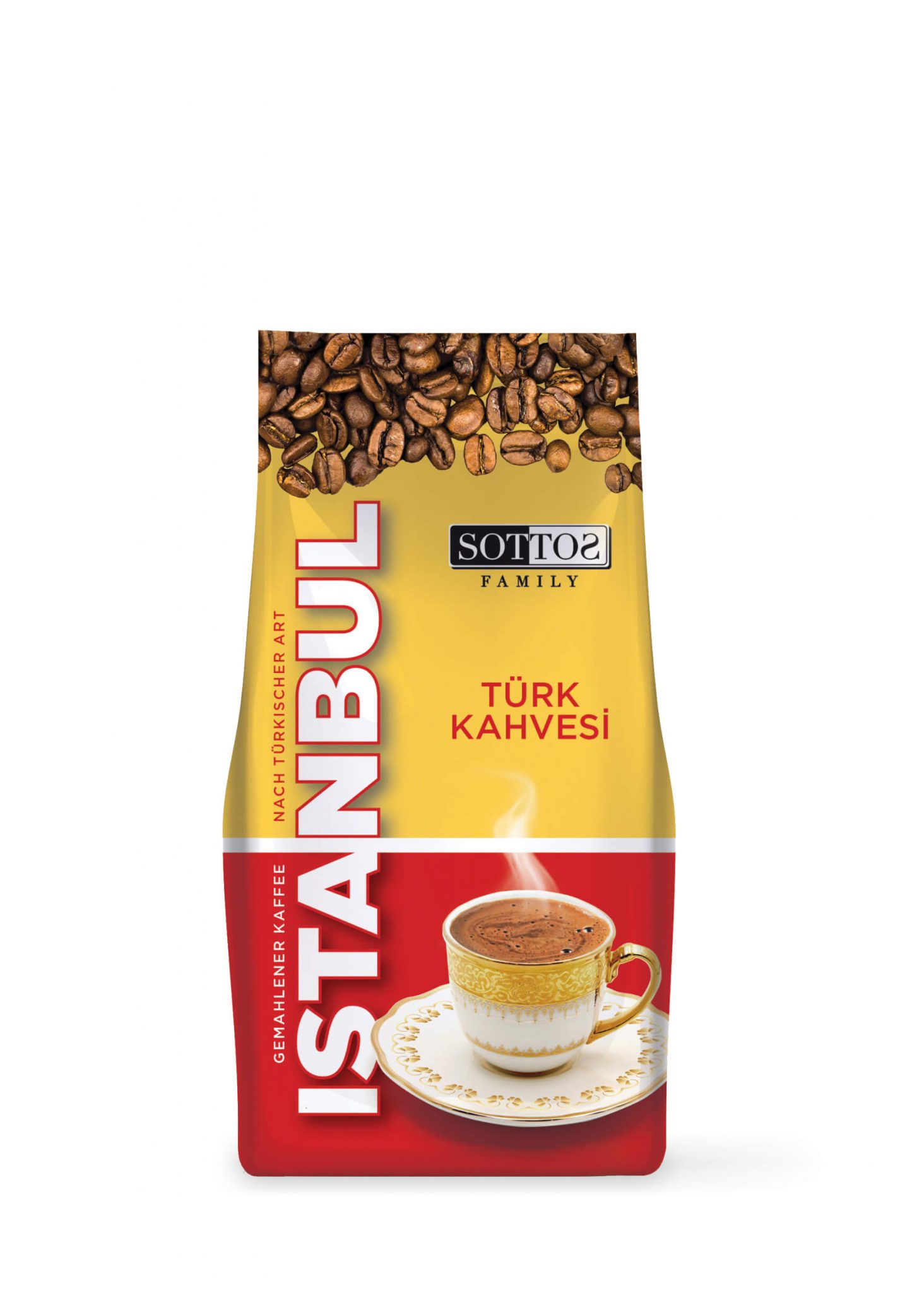 Sottos Istanbul türkischer Mokka 100g