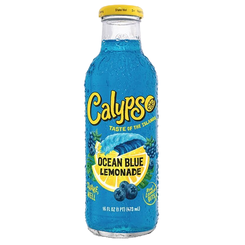 Calypso Ocean Blue Limonade 473ml