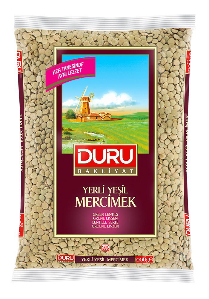 Duru grüne Linsen 1kg