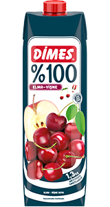 Dimes Apfel-Sauerkirschsaft 1L