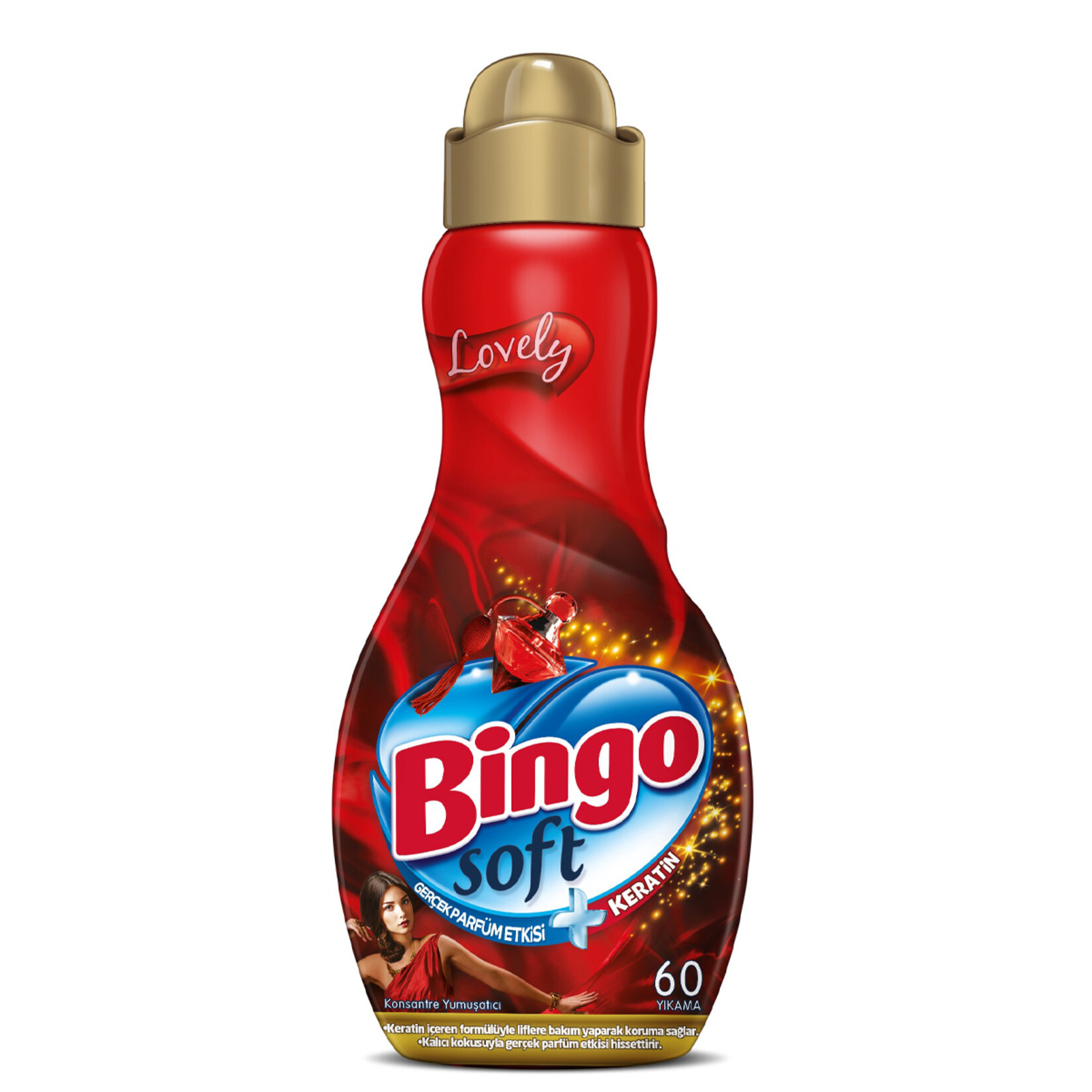 Bingo Weichspüler Lovely  1,44L