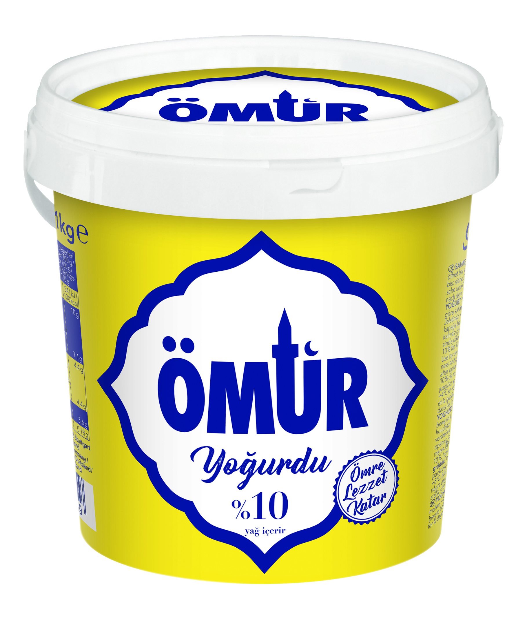 Ömür Sahnejoghurt 10% 1kg