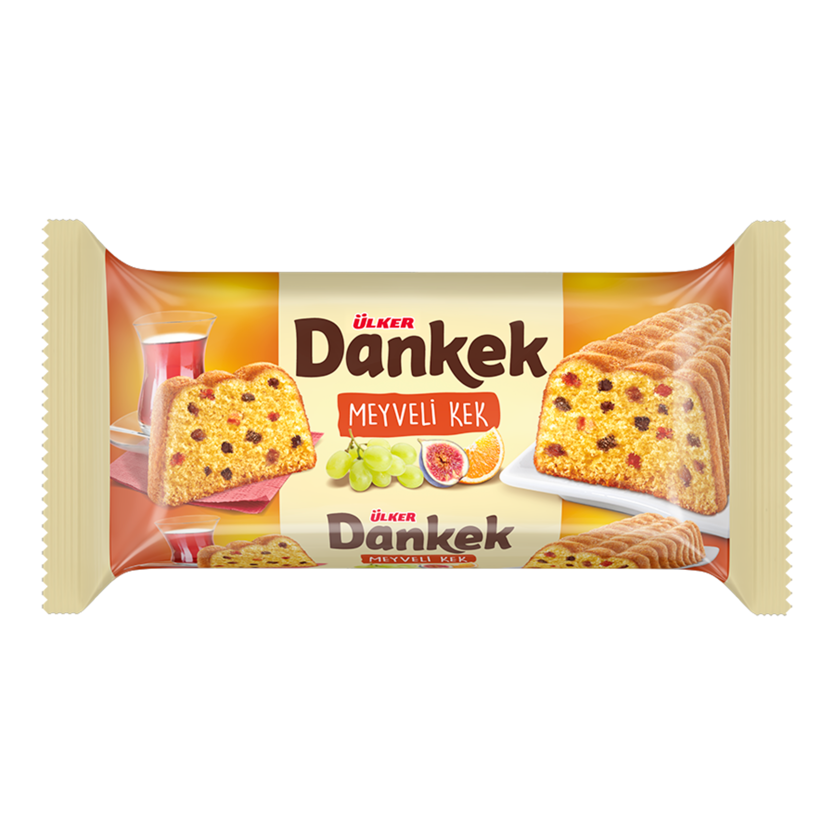 Ülker Dankek Meyveli Kek - Früchtekuchen 200g