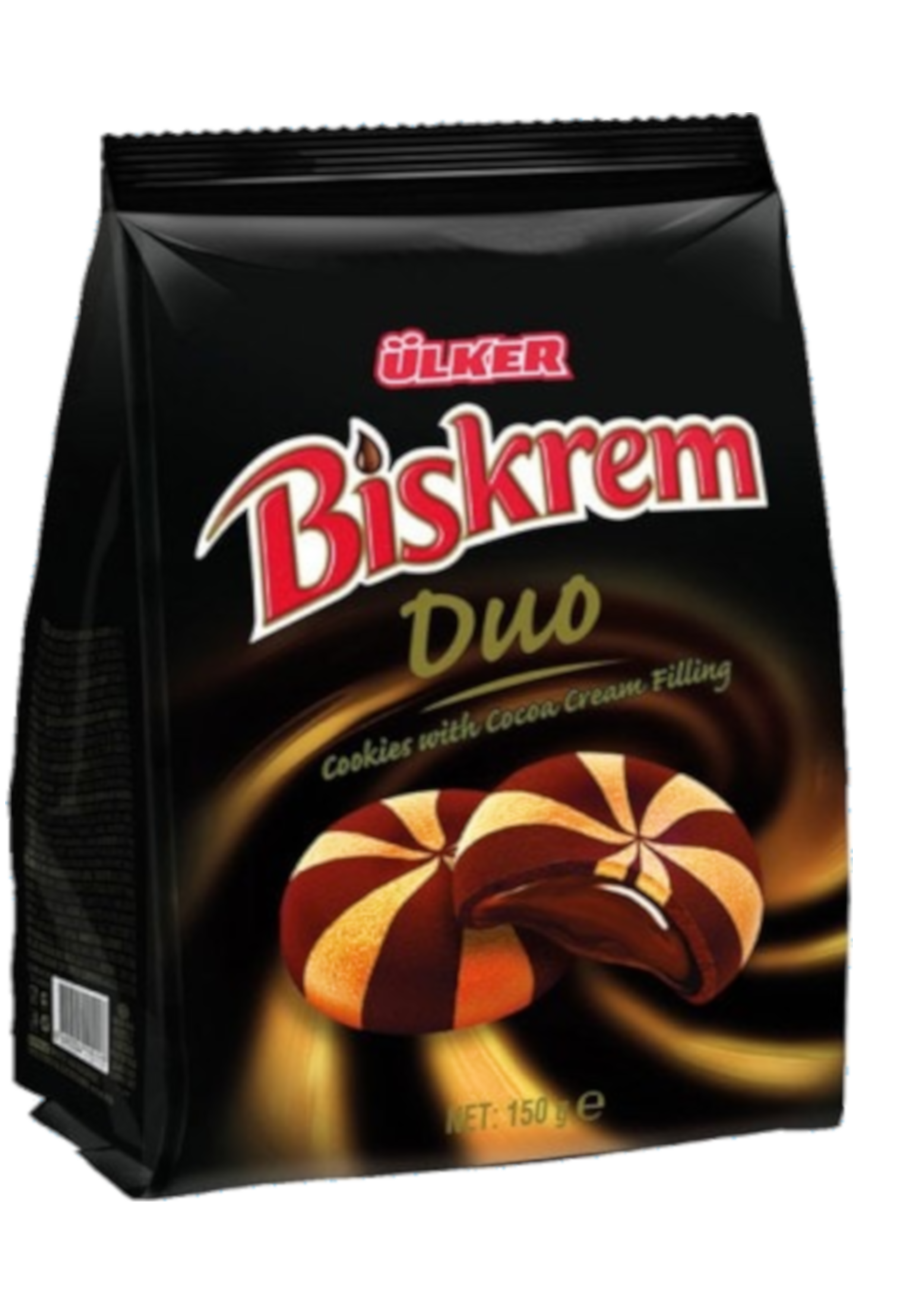 Ülker Biskrem Duo - Kekse mit Schokofüllung 150g