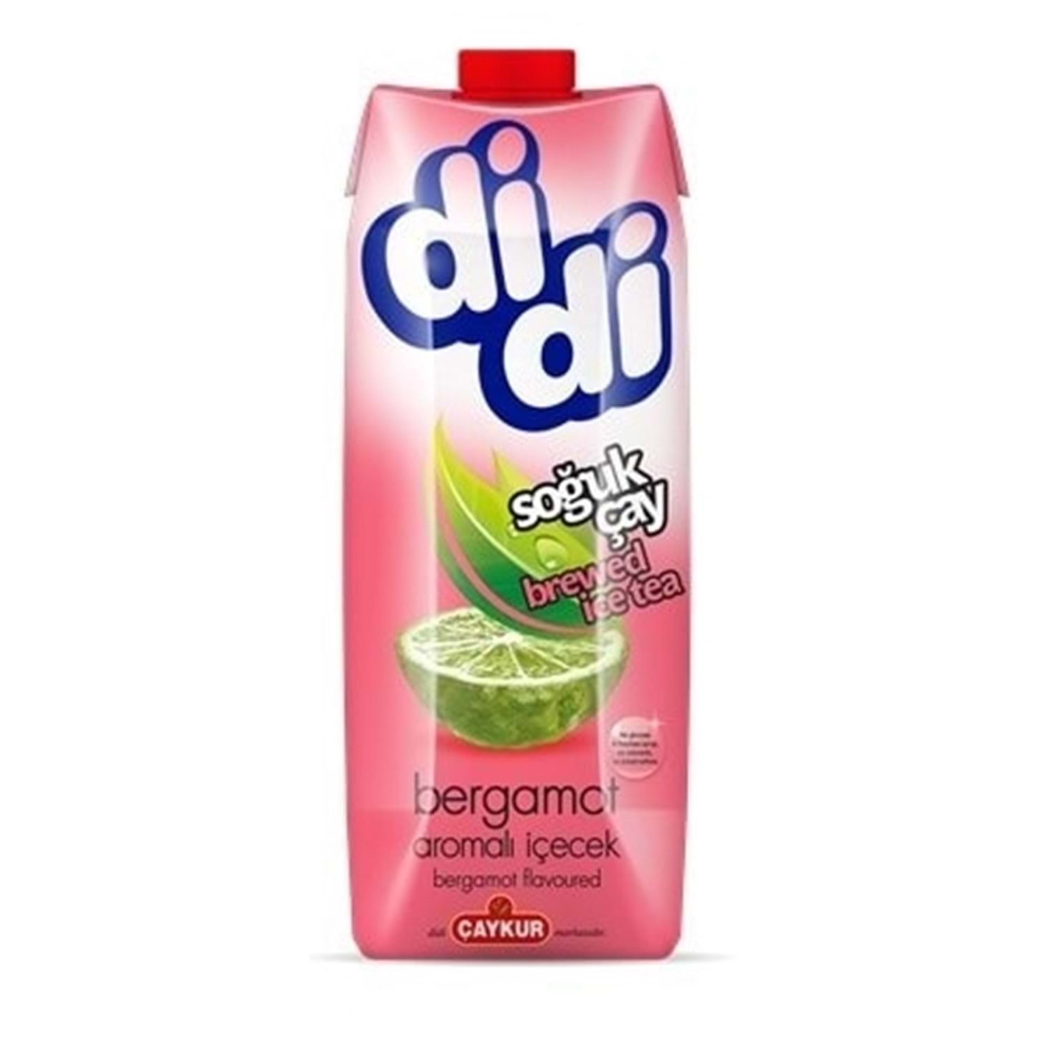 Didi Eistee Bergamotte 1L