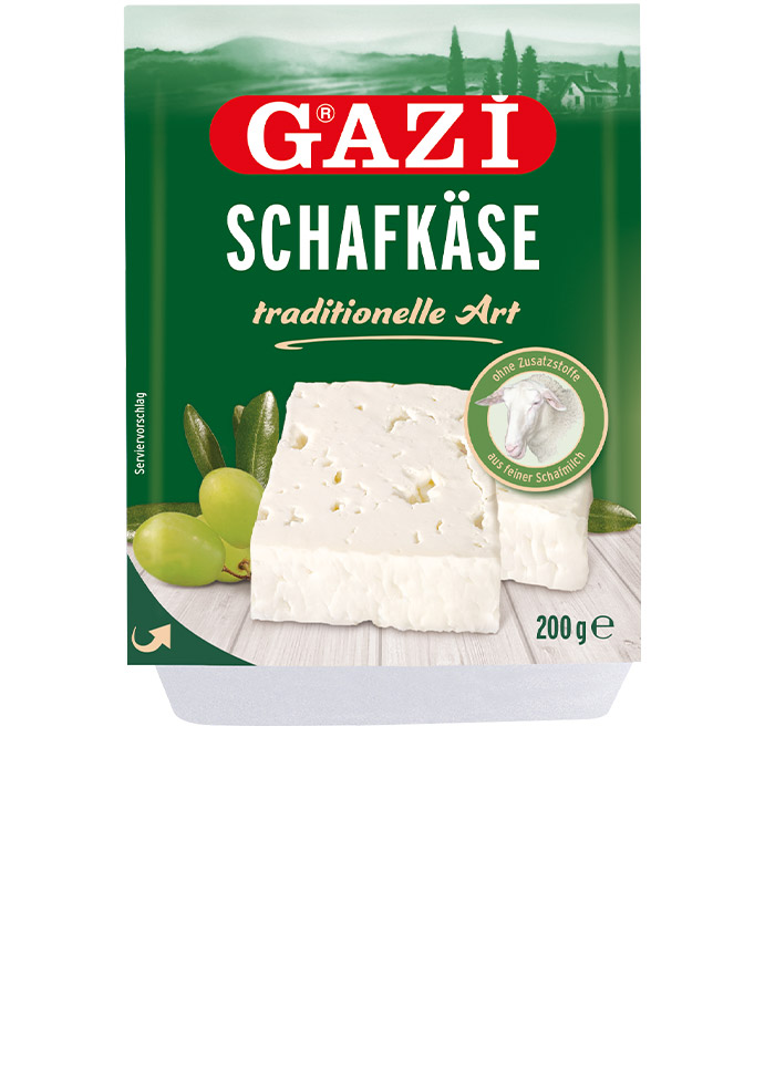 Gazi Schafskäse 50% 200g