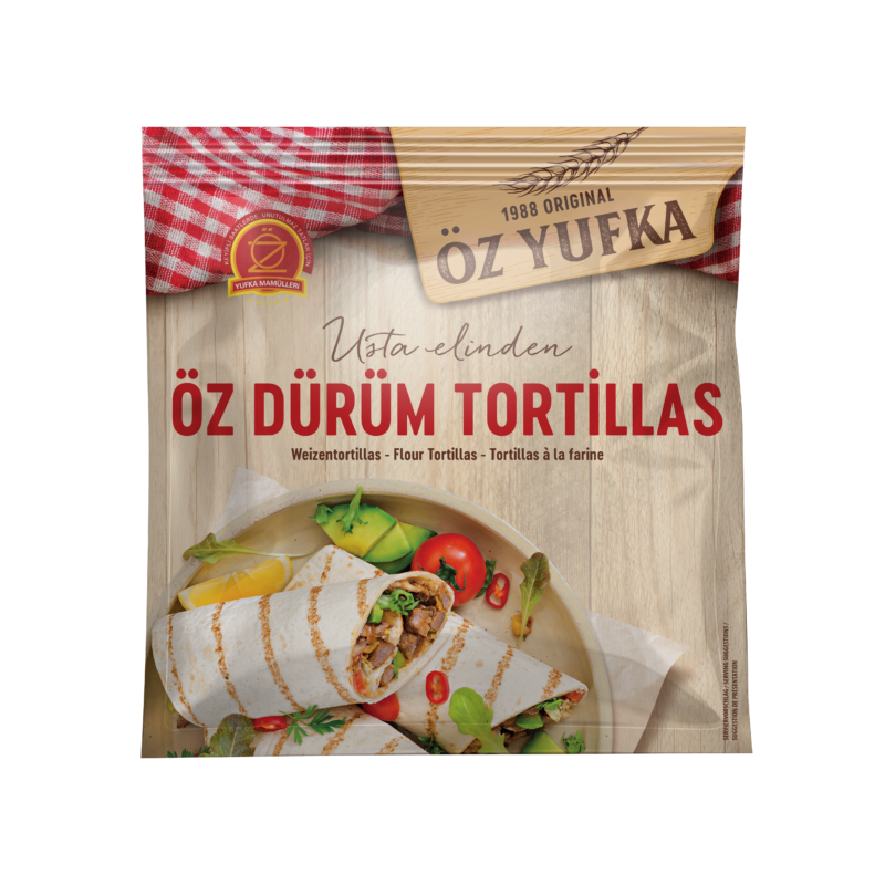 Öz Tortillas 16x20cm