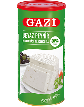 Gazi Hirtenkäse 60% 800g