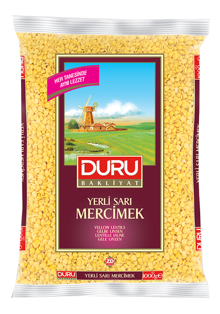 Duru gelbe Linsen 1kg