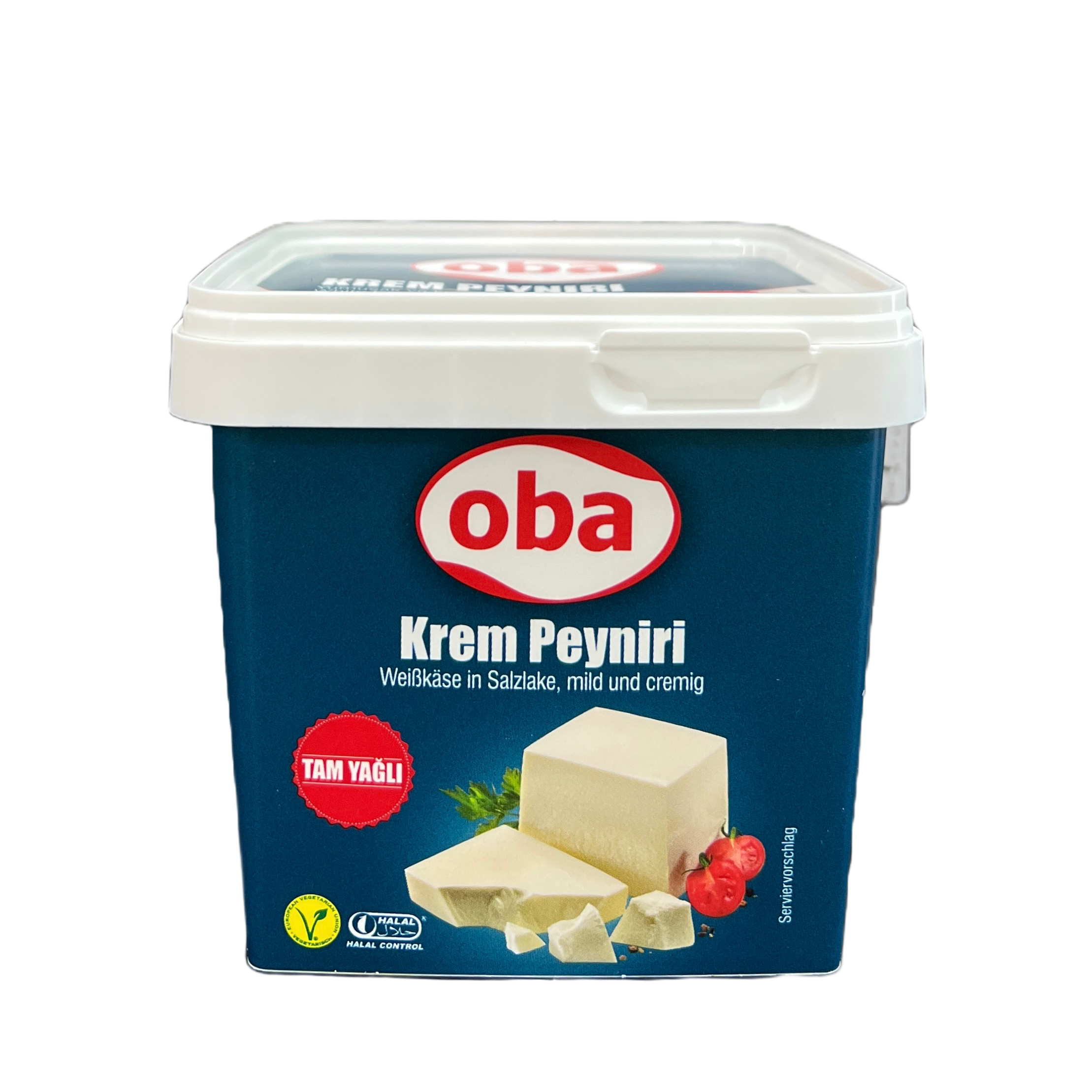 Oba cremiger Weißkäse 400g