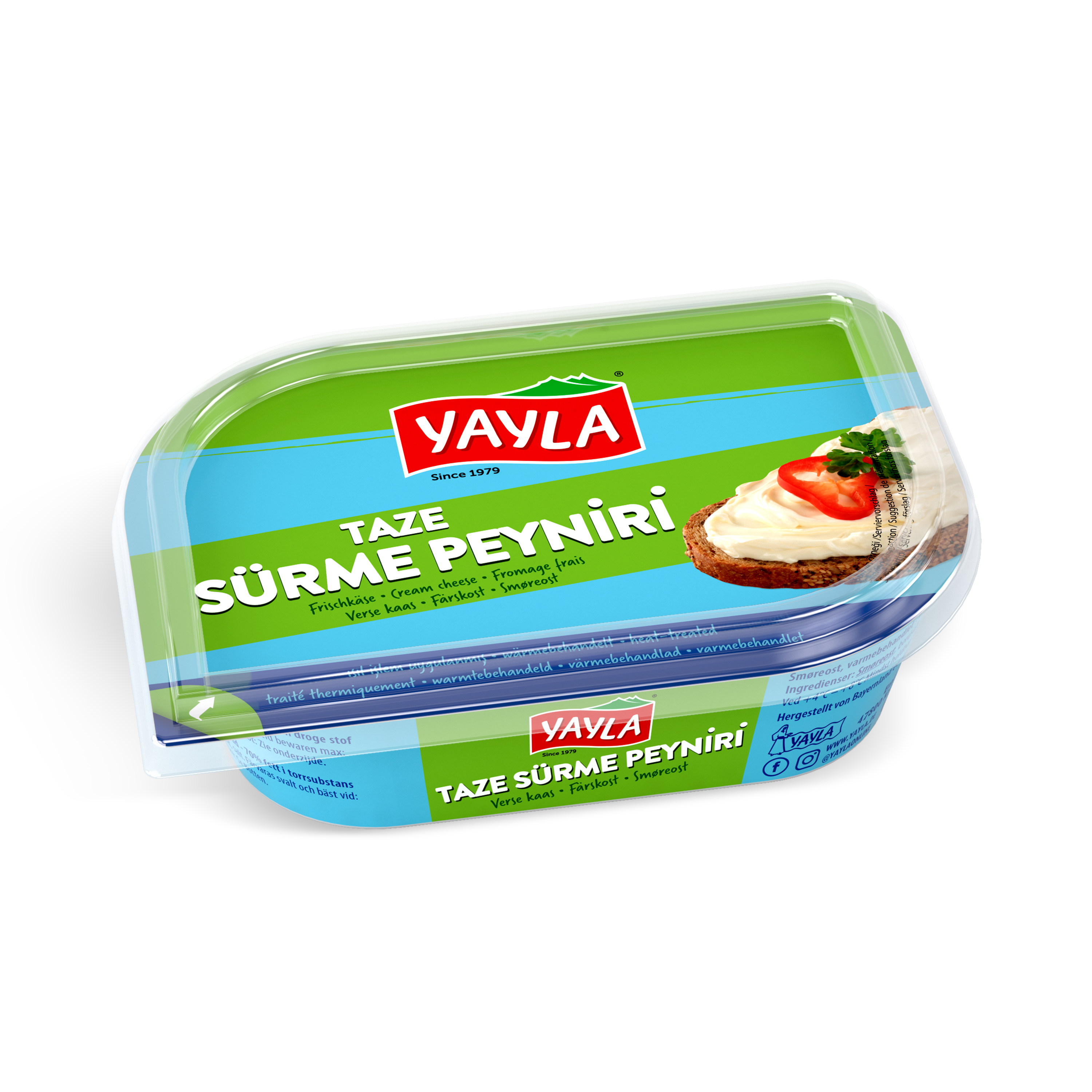 Yayla Frischkäse-Aufstrich 200 g