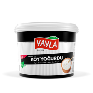 Yayla saurer Joghurt - Köy Yogurt 2kg