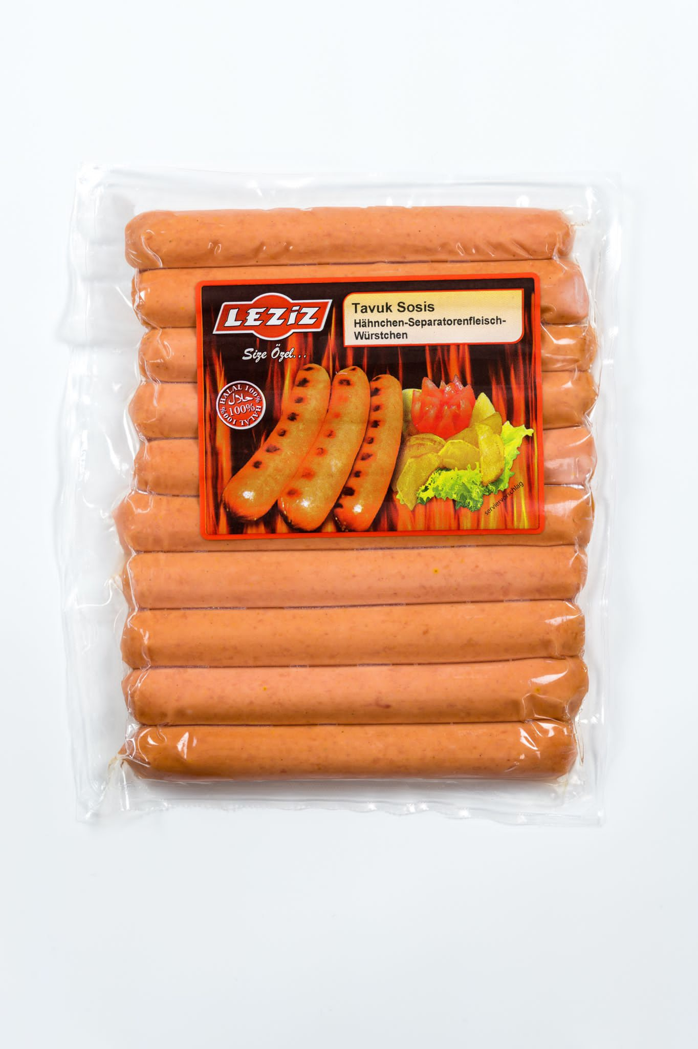 Leziz Hähnchenwürstchen 300g