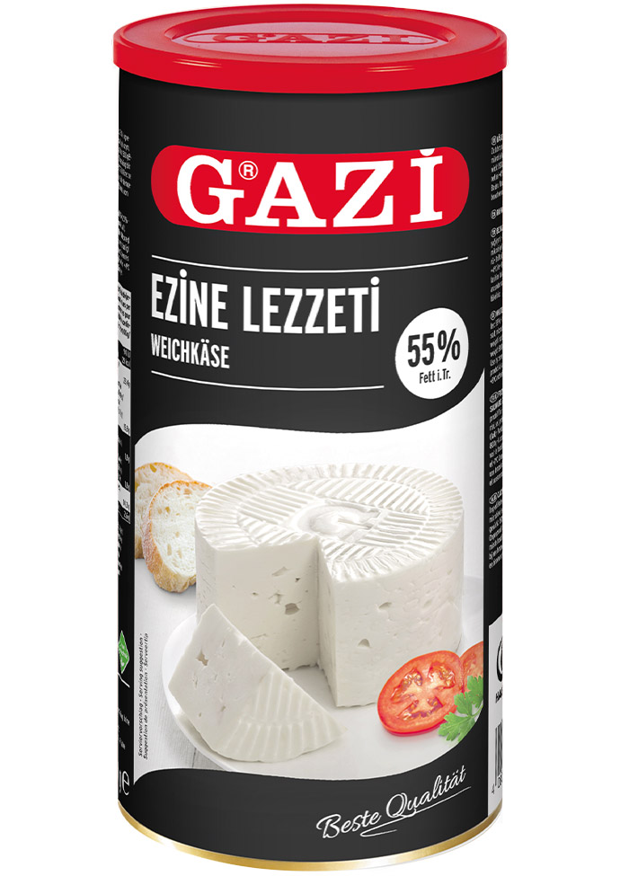 Gazi Hirtenkäse Ezine Lezzeti 55% 800g