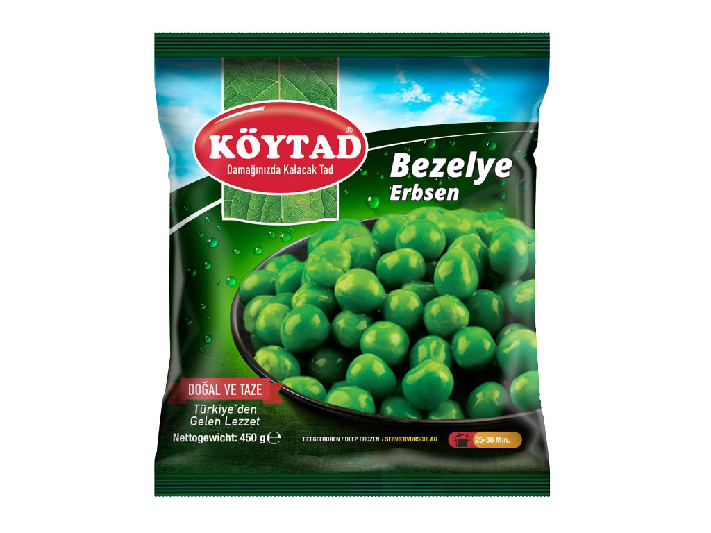 Köytad Erbsen 450g