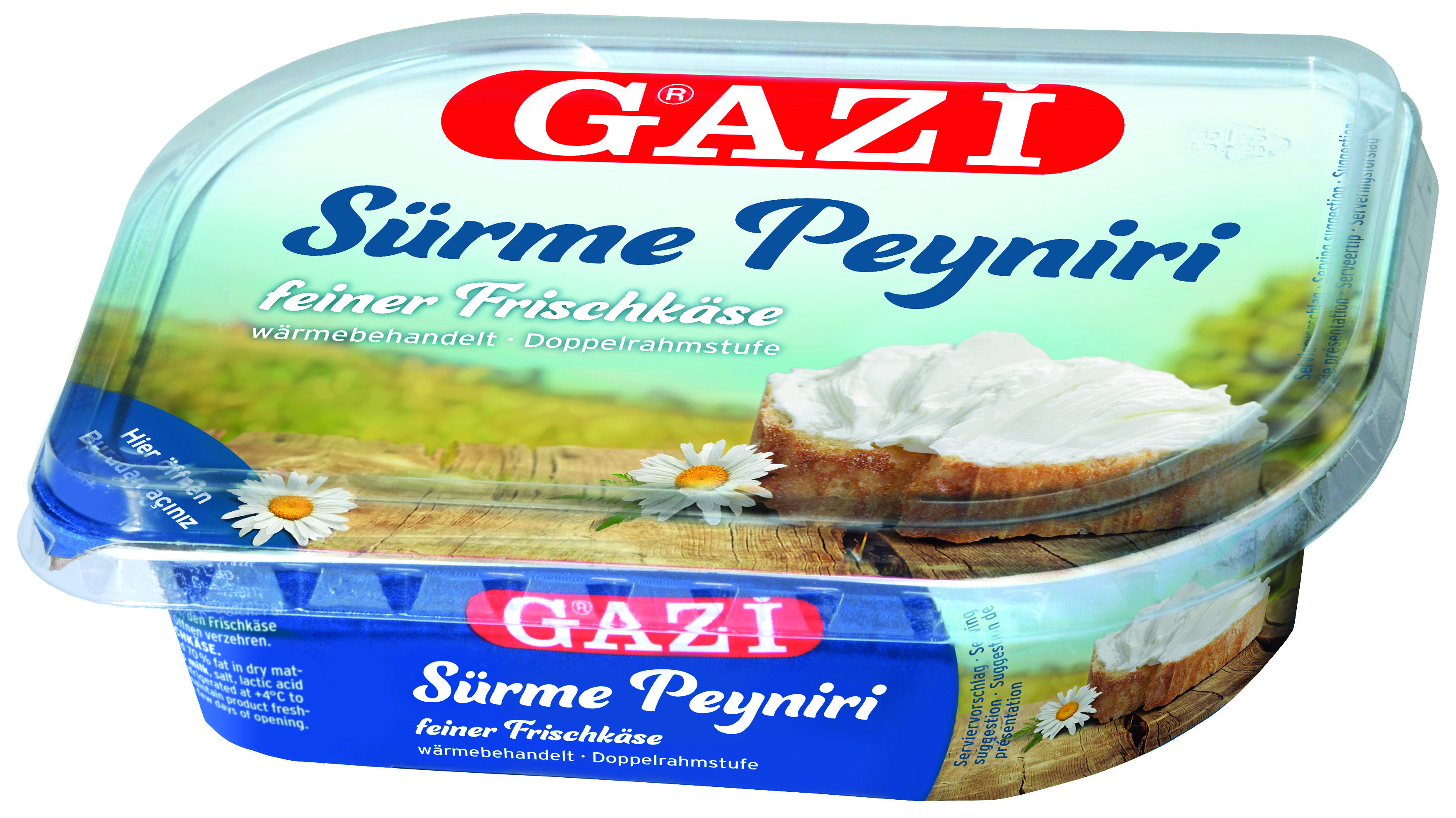 Gazi Frischkäse 200g