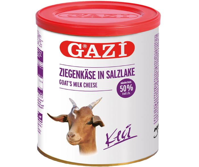 Gazi Ziegenkäse 50% 400g