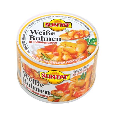 Suntat weiße Bohnen in Tomatensauce 400 g