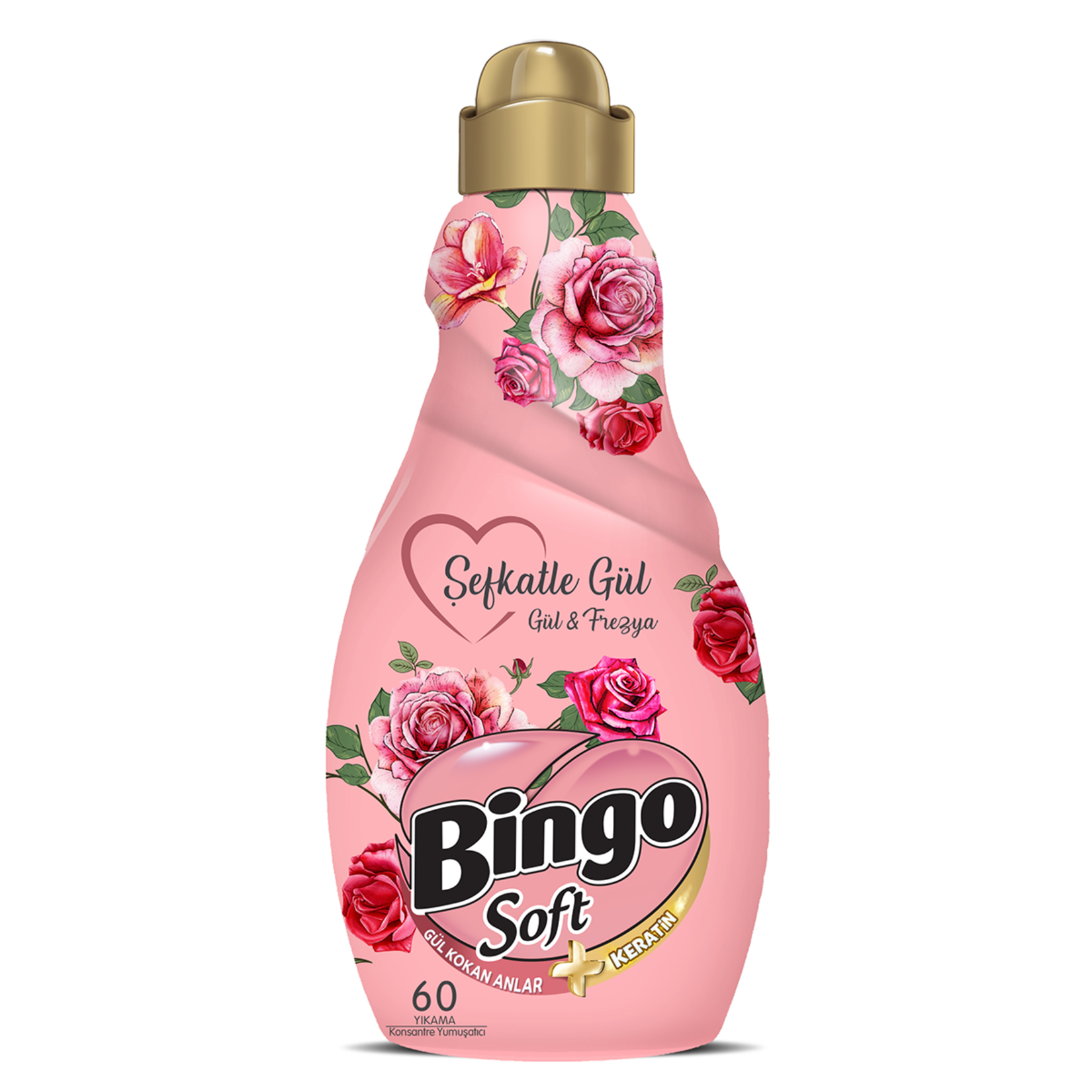 Bingo Weichspüler Sefkatle Gül - Gül&Frezya 1,44L