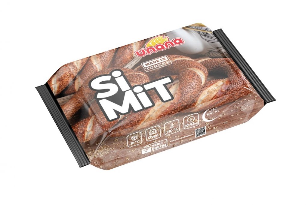 Unana Simit - Sesamring 4x120g