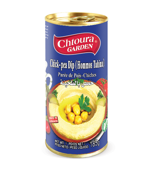 Chtoura Garden Hummus 185g