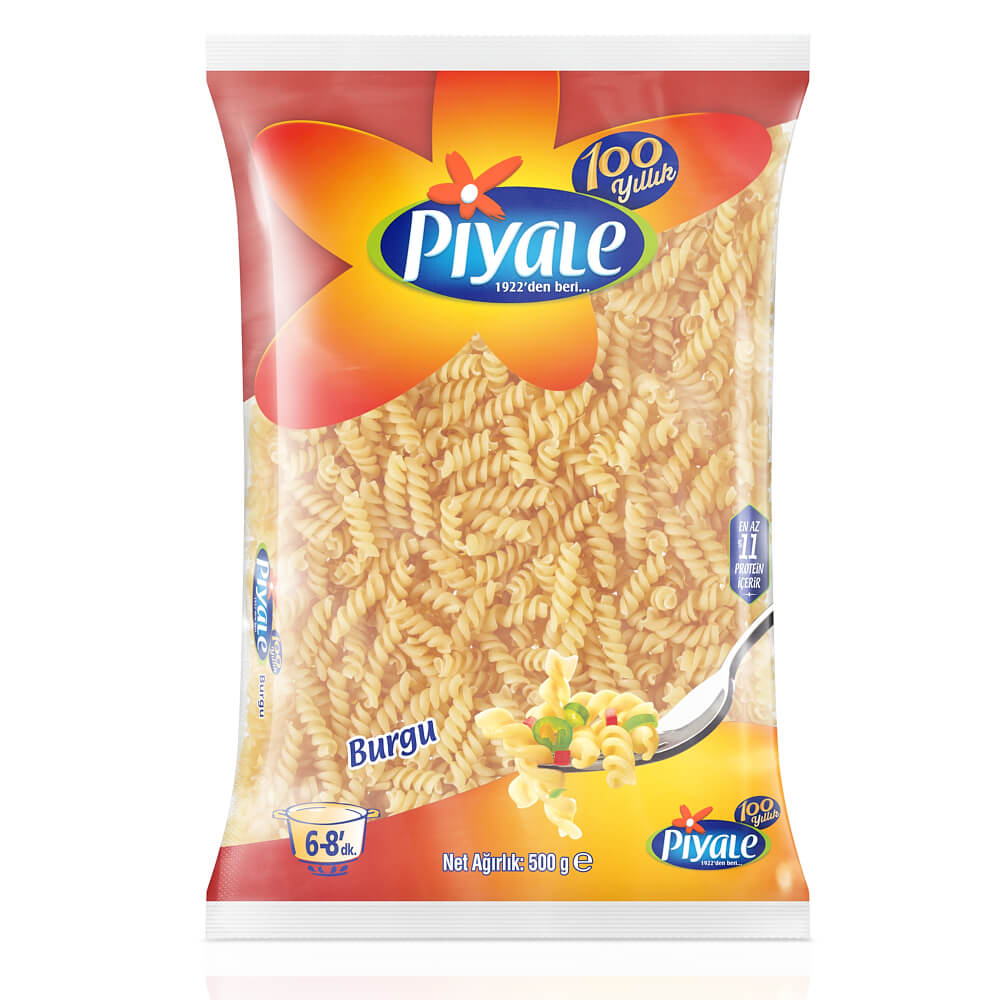 Piyale Rotini - Burgu Makarna 500g